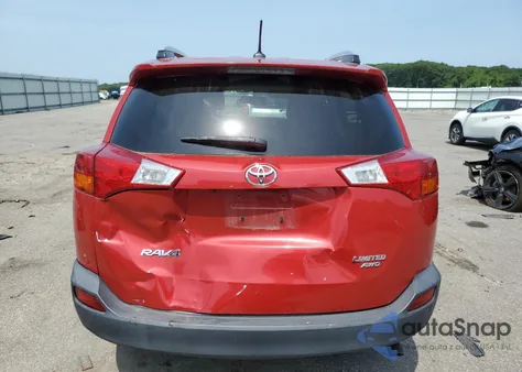 2015 Toyota Rav4 Limited z USA, uszkodzony, nr VIN 2T3DFREV8FW368083